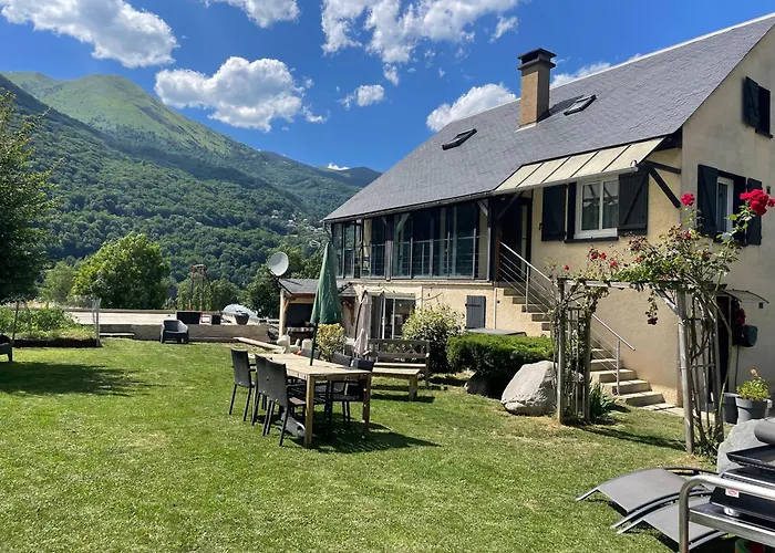 Bel Appartement Dans Residence Cheminee /Jardin