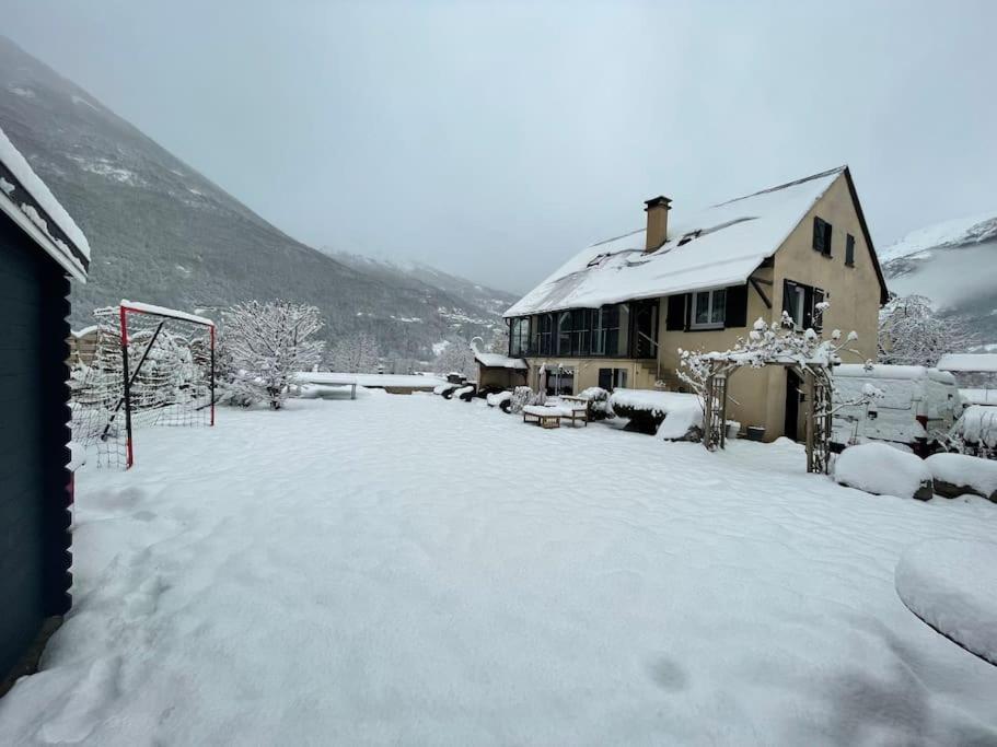 Bel Dans Cheminee /jardin Apartment Luz-Saint-Sauveur