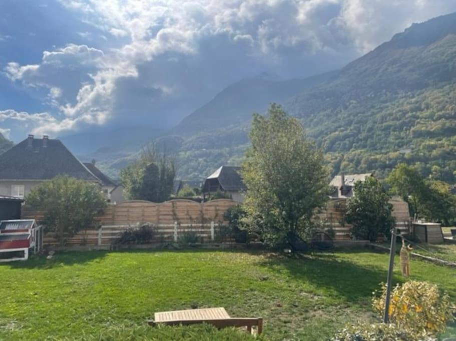 Apartment Bel Dans Cheminee /jardin