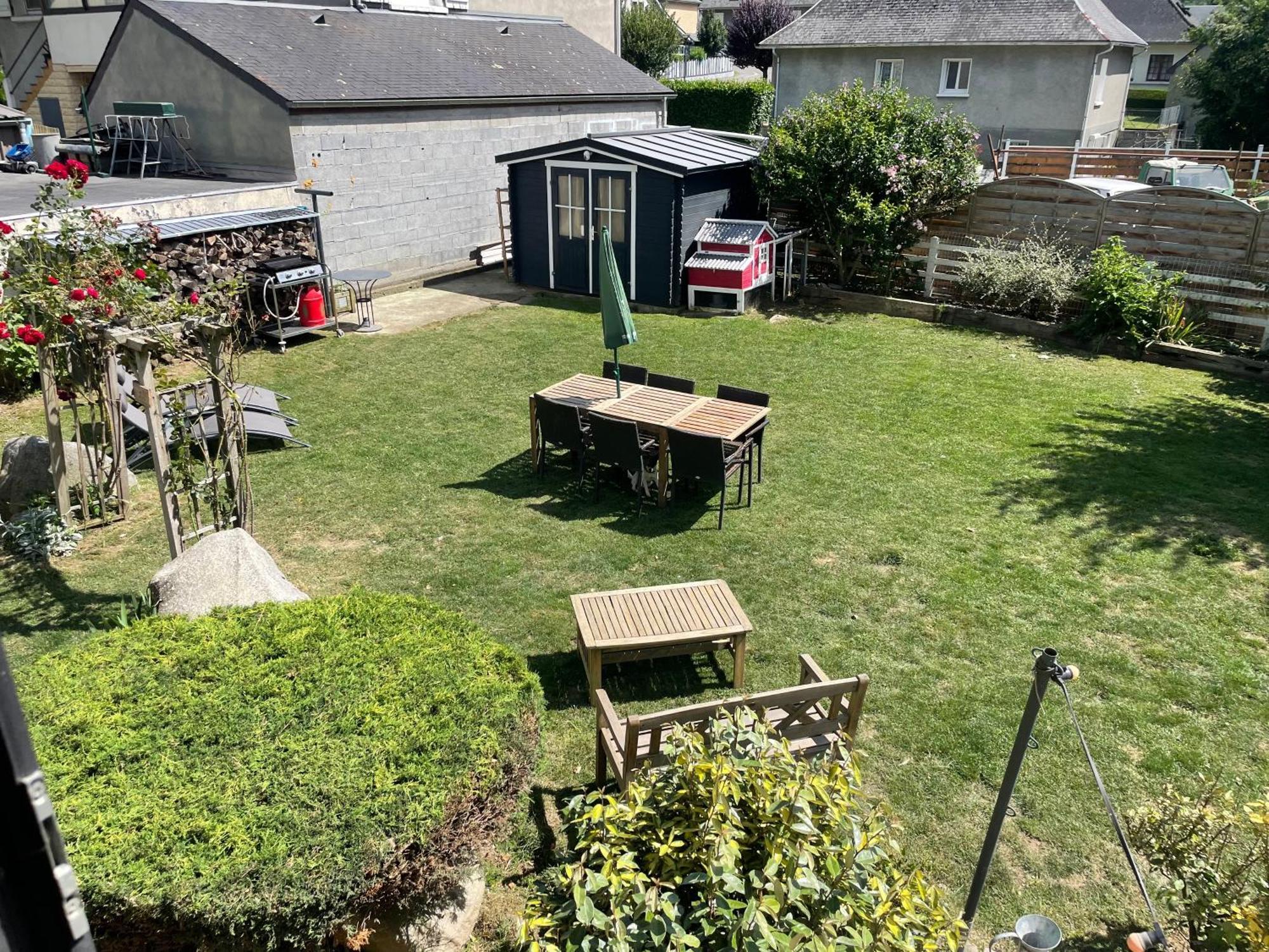 Bel Dans Cheminee /jardin Apartment Luz-Saint-Sauveur