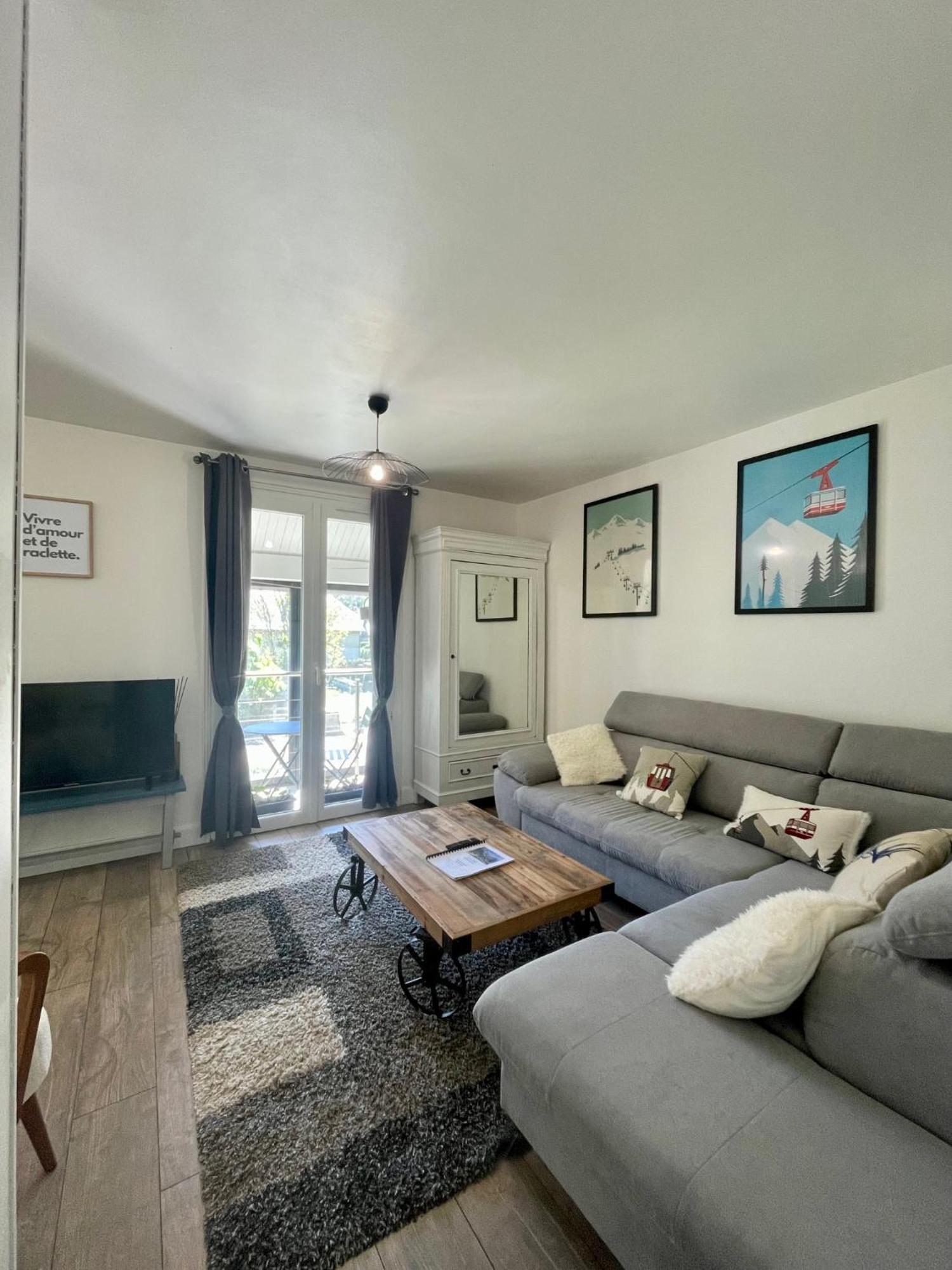 Bel Dans Cheminee /jardin Apartment Luz-Saint-Sauveur