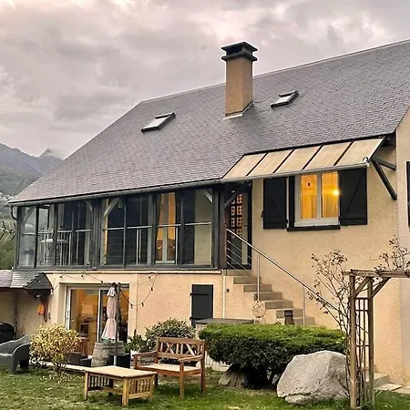Bel Appartement Dans Residence Cheminee /Jardin Luz-Saint-Sauveur Buitenkant foto