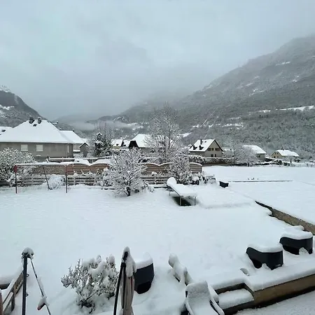 Bel Appartement Dans Residence Cheminee /Jardin Luz-Saint-Sauveur Buitenkant foto