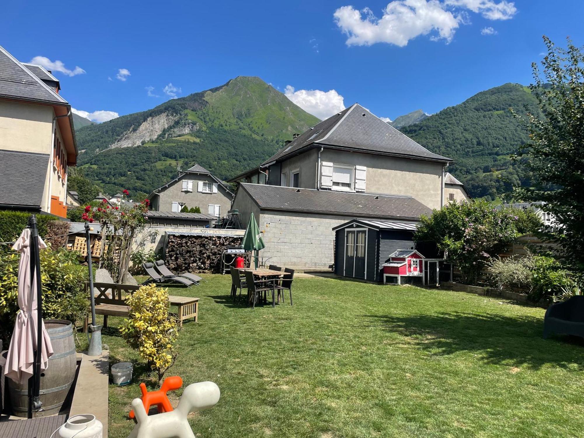 Apartment Bel Dans Cheminee /jardin